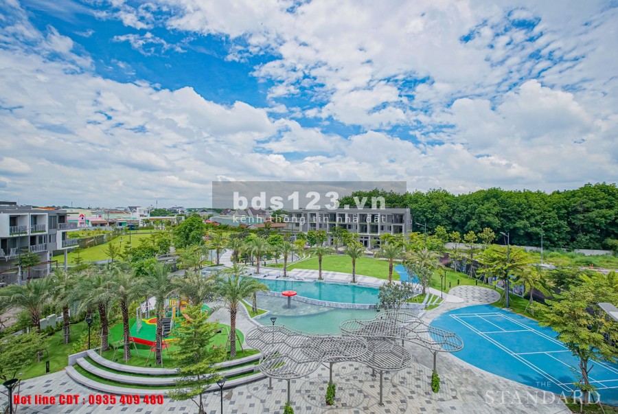 Bán nhà dự án STANDARD Bình Dương - Khu BIỆT LẬP - Thanh toán 700tr đến khi nhận nhà