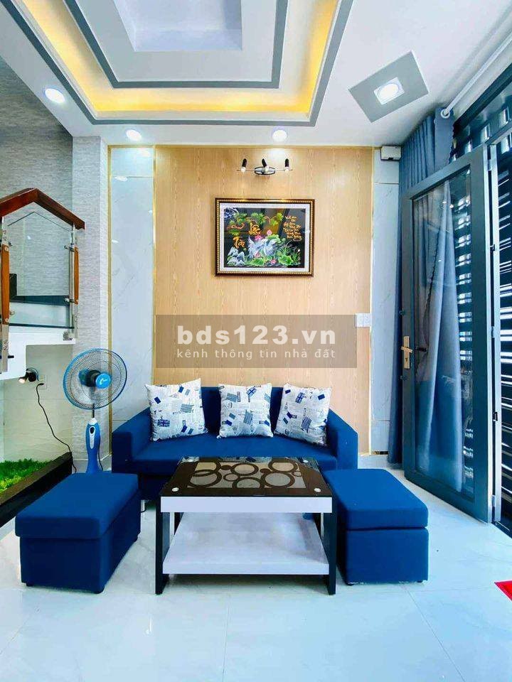 Cần tiền trả nợ ngân hàng bán gấp nhà 1 trệt, 1 lầu, đường Lê Trọng Tấn, Bình Tân giá TL
