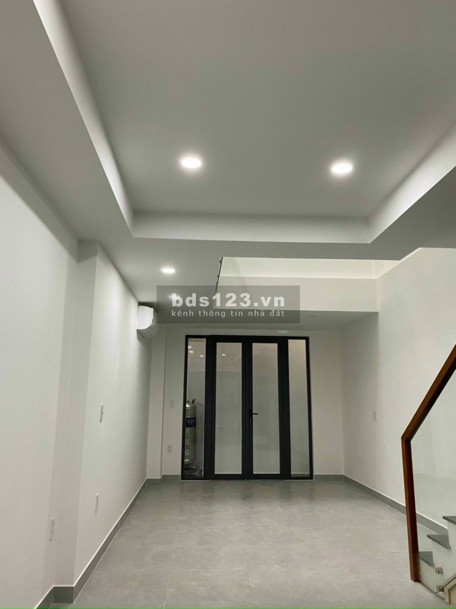 Nhà Bán Mới Xây Sổ Riêng Từng Căn Quốc Lộ 50, Ngã 3 Tân Kim, Cầu Ông Thình, TPHCM