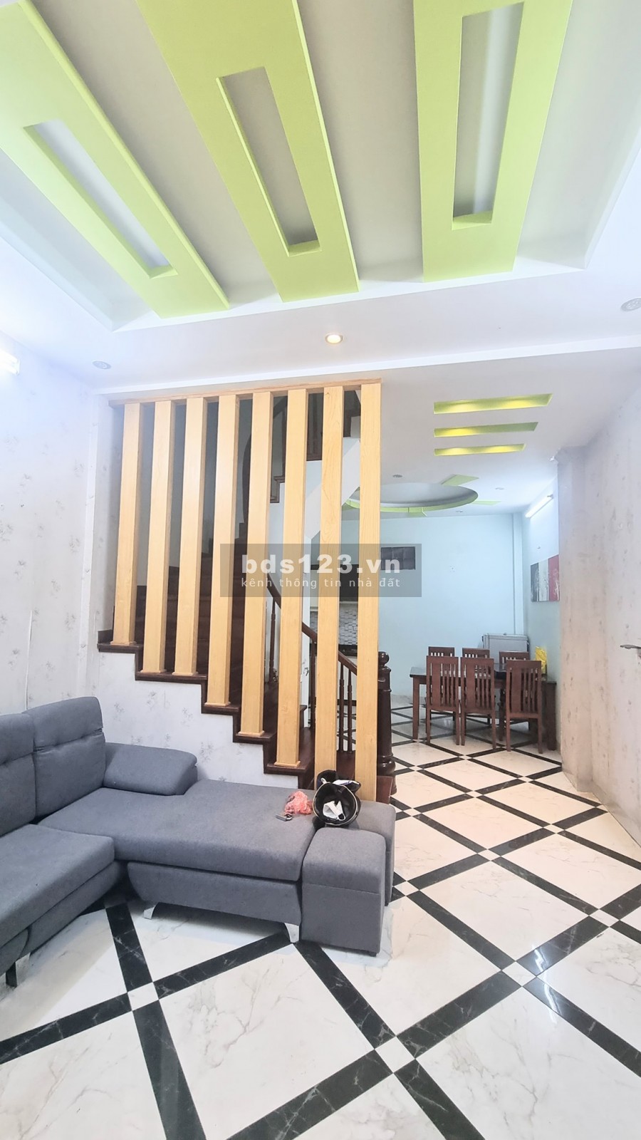 Bán Nhà Trần Thái Tông 45m2 5 tầng 4.4 mặt tiền giá 4.5 tỷ