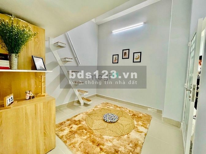 Cho thuê phòng tại Phan Huy Ích, có gác, mới đẹp