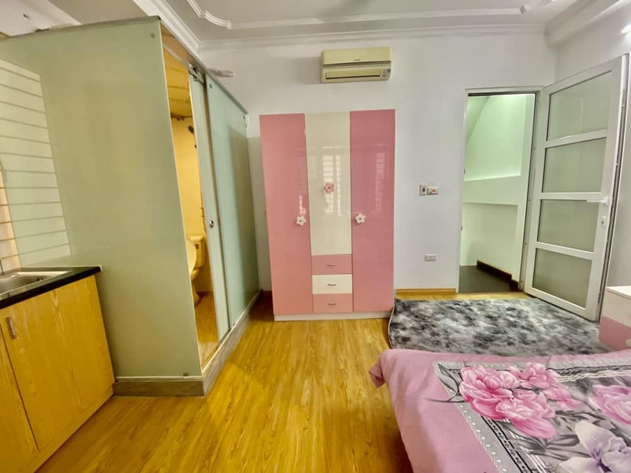 Bán Chung Cư MINI Đối Diện ĐH Sư Phạm Cầu Giấy Cho Thuê 50Tr/Tháng, 60M, 5T, Mt 5, Giá 5.95 Tỷ