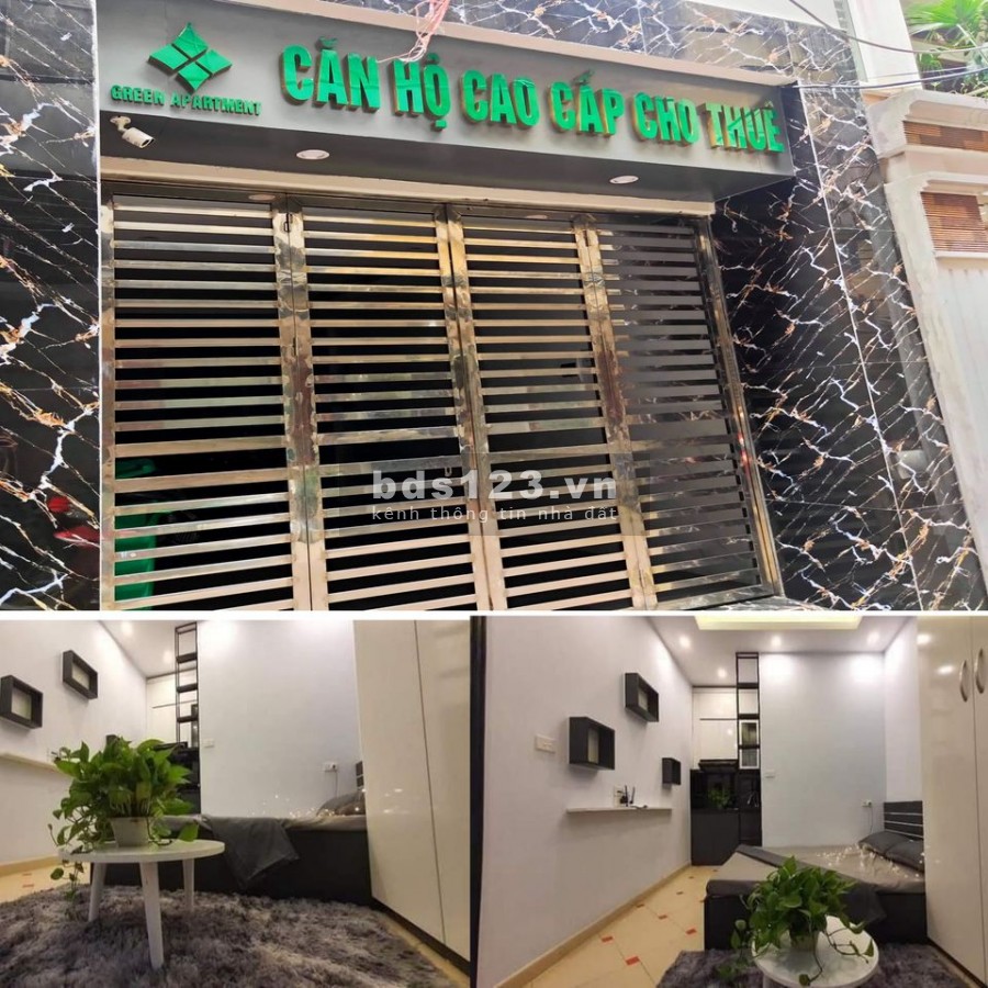 CĂN HỘ CHO THUÊ CCMN 12PHÒNG KHÉP KÍN LỢI NHUẬN LÊN ĐẾN 60TR/THÁNG