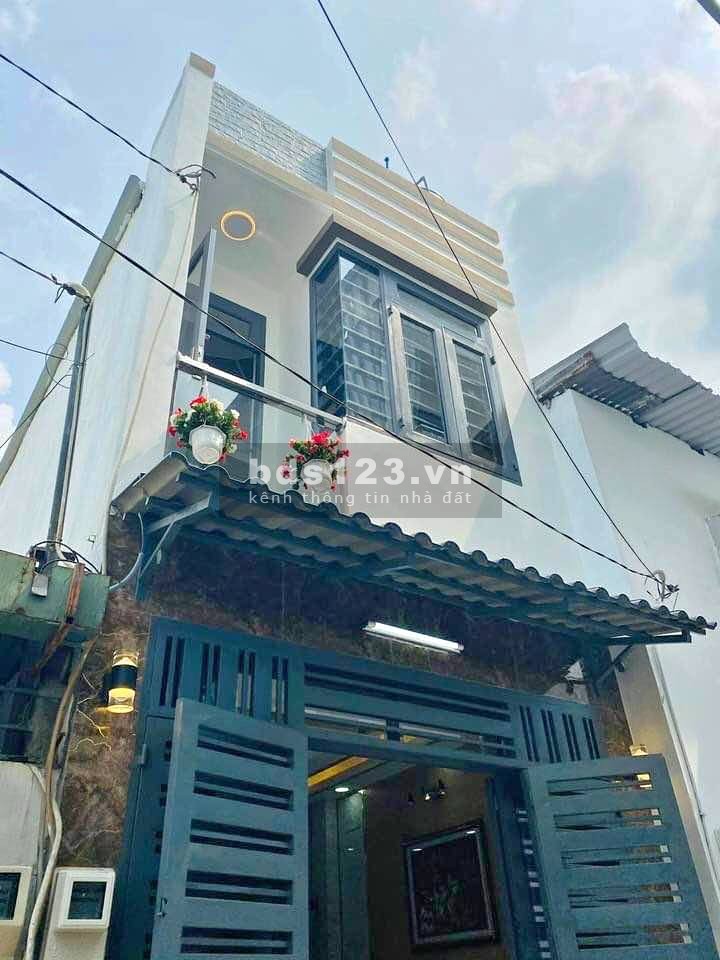 Cần tiền trả nợ ngân hàng bán gấp nhà 1 trệt, 1 lầu, đường Lê Trọng Tấn, Bình Tân giá TL