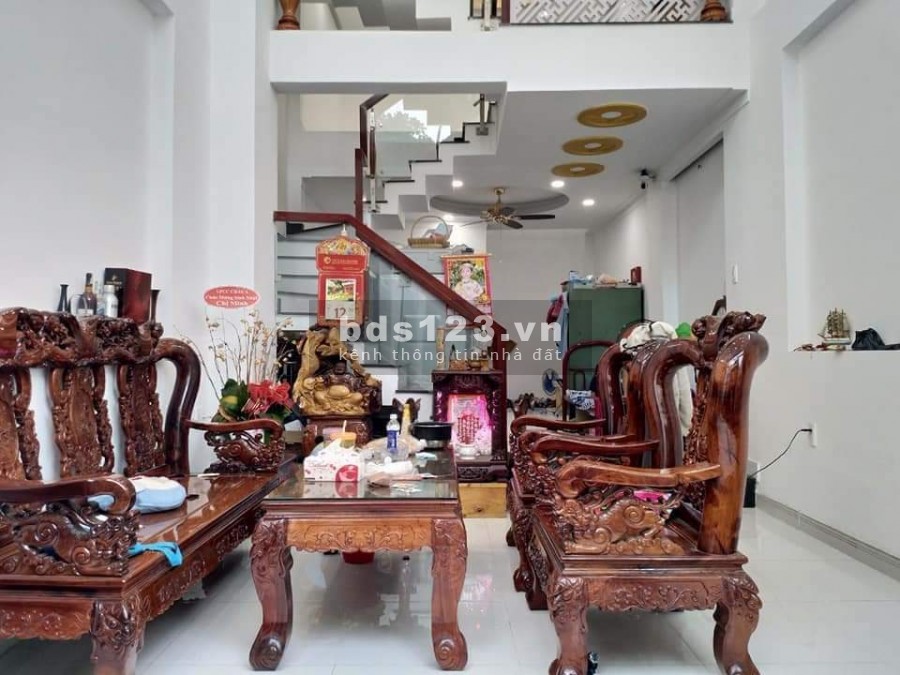 Bán nhà Hẻm xe hơi tránh Tô Hiệu, Tân Phú, 52m2, 5 tầng BTCT, giá rẻ