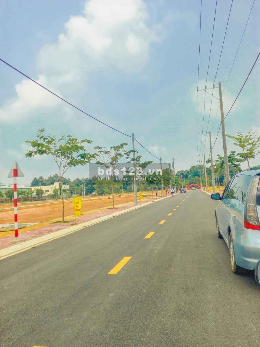 Bán đất tại bàu bàng với nhiều chiết khấu hấp dẫn tại dự án Khu dân cư Đức Phát, giá tốt