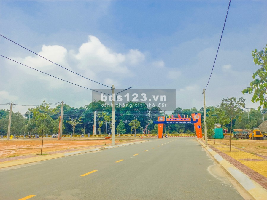 Bán đất tại bàu bàng với nhiều chiết khấu hấp dẫn tại dự án Khu dân cư Đức Phát, giá tốt