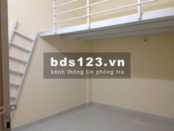 Cho thuê phòng trọ quận Bình Thạnh đường Nguyễn Xí