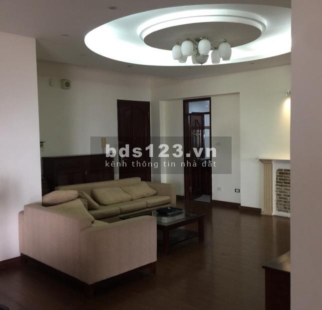 Cho thuê căn hộ chung cư Tòa 34T THNC Hoàng Đạo Thúy 2Pn 130m2 gần đủ đồ.Giá: 13Tr/Tháng