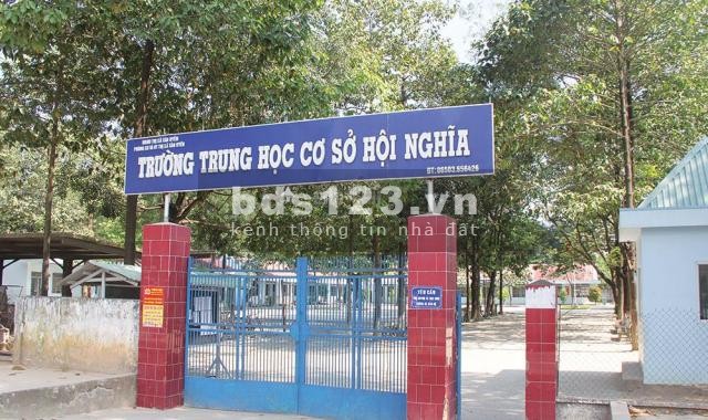 Bán lô đất nền giá ngộp Hội Nghĩa 750triệu, mặt tiền đường, diện tích 72m2