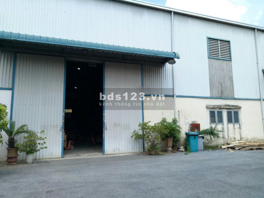 Cho Thuê kho xưởng DT 6600m2 tại CCN Duyên Thái, Thường Tín, Hà Nội