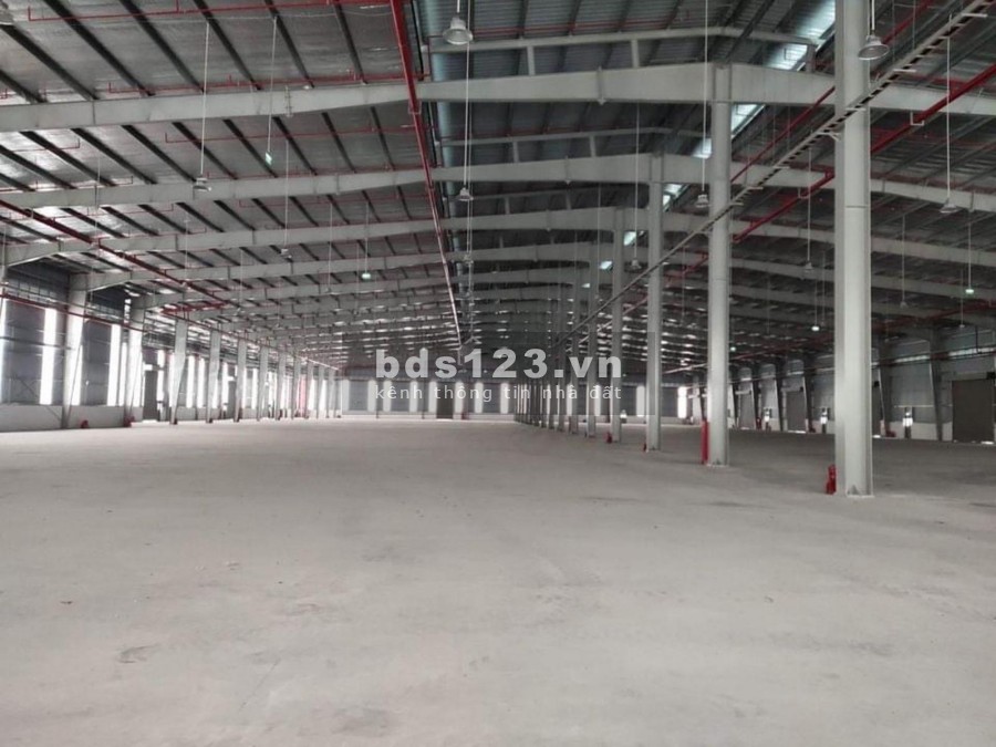 Cho Thuê kho xưởng DT 6600m2 tại CCN Duyên Thái, Thường Tín, Hà Nội