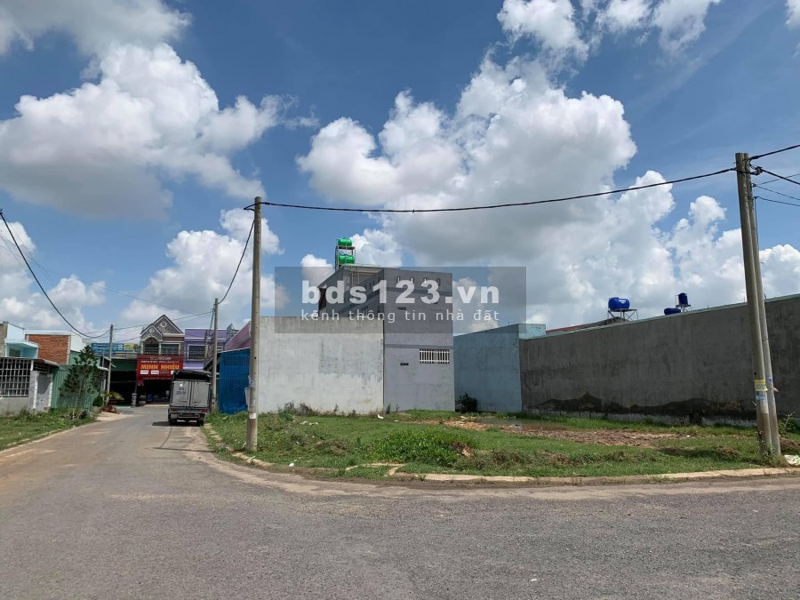 ĐẤT 2 GÓC MẶT TIỀN ĐƯỜNG A12B ĐƯỜNG NHỰA 16M, KDC TÂN ĐỨC