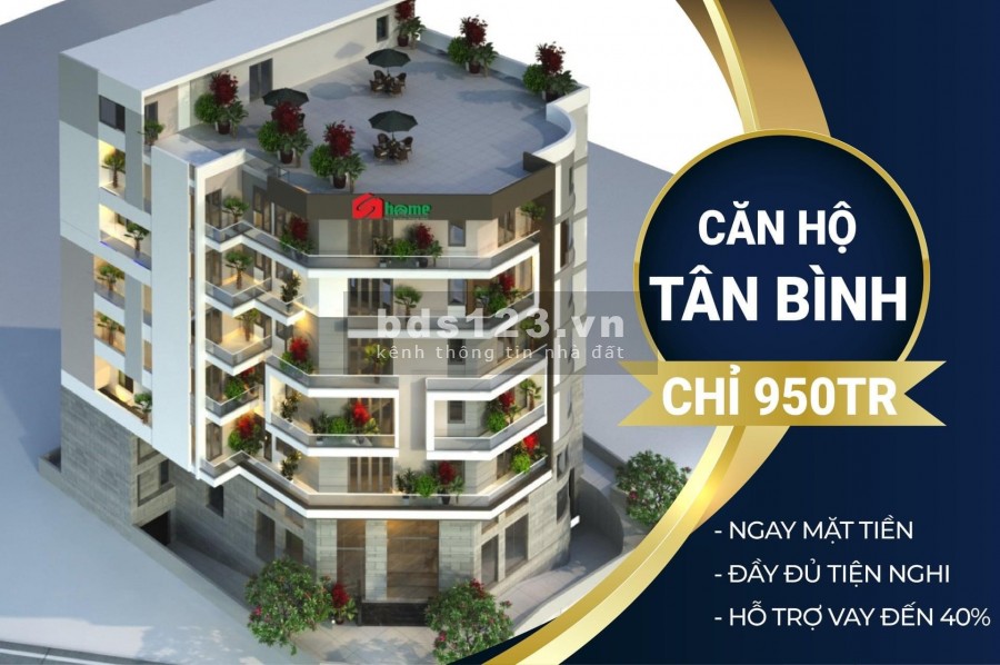 Cơ Hội Vàng Cho Khách Hàng Căn Hộ Cao Cấp Giá Rẻ Tân Bình