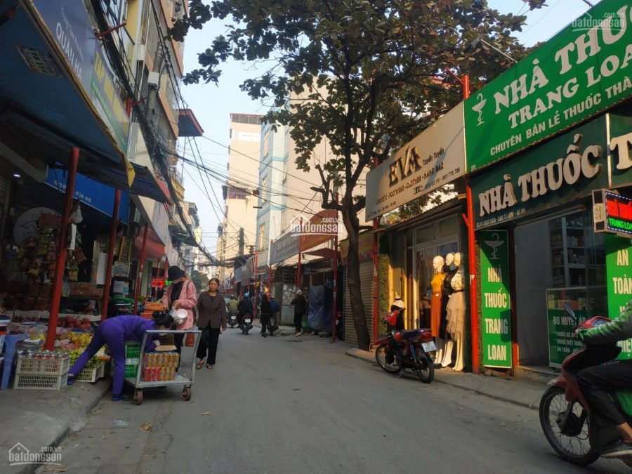 Bán đất mặt phố Đình Thôn, 116m, MT8m, kinh doanh đỉnh, giá 19.7 tỷ