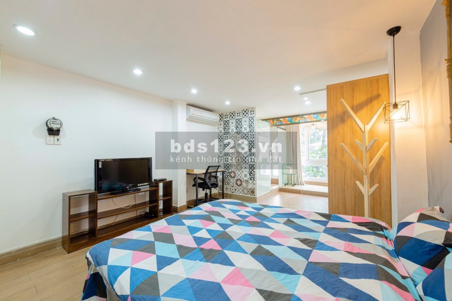 Căn hộ Quận 1 35m2 1PN võ thị sáu ngay công viên.
