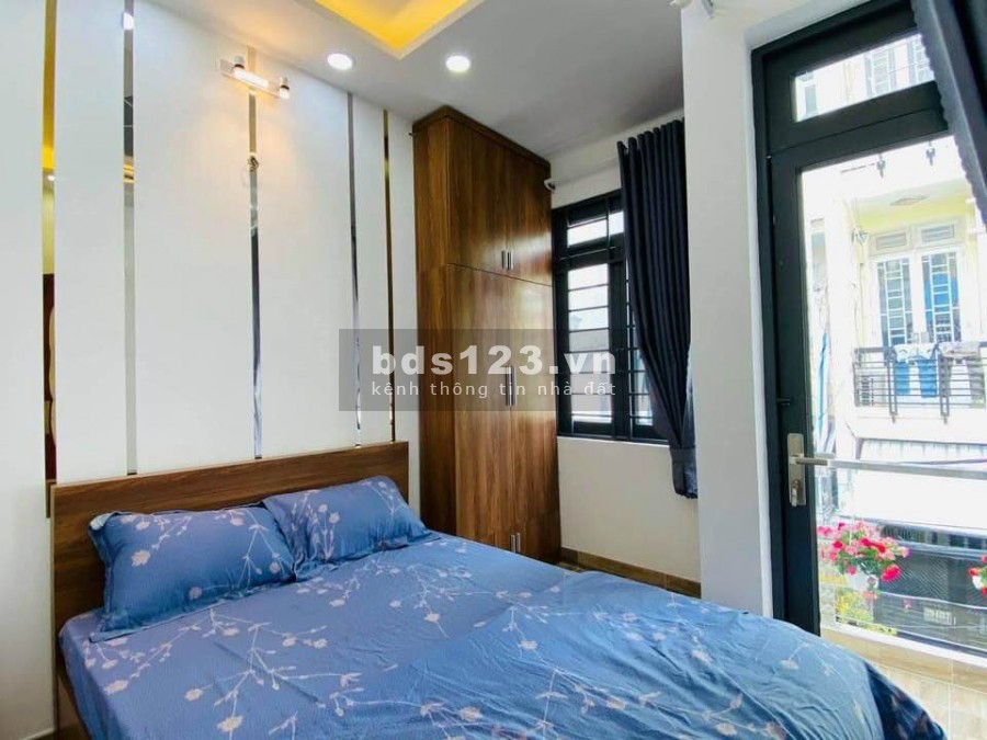 Cần tiền trả nợ ngân hàng bán gấp nhà 1 trệt, 1 lầu, đường Lê Trọng Tấn, Bình Tân giá TL