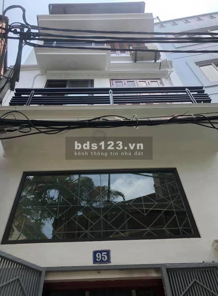 Bán Nhà Hào Nam, Lô Góc, 34m2* 5 Tầng, Mặt Ngõ, Giá Nhỉnh 4 tỷ