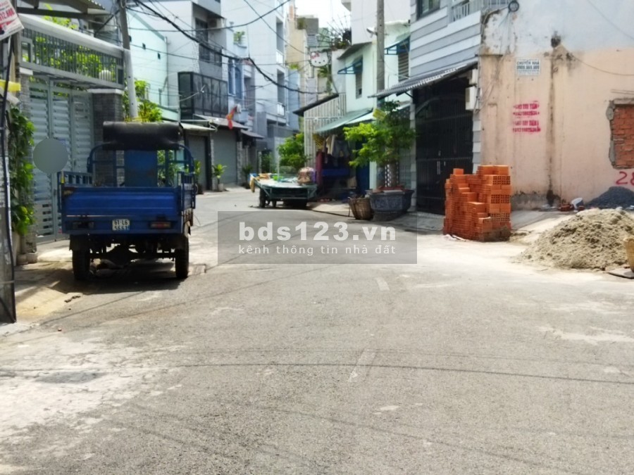 Bán nhà Hẻm xe hơi tránh Tô Hiệu, Tân Phú, 52m2, 5 tầng BTCT, giá rẻ
