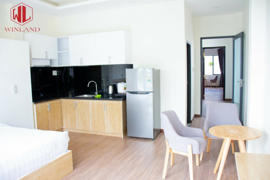 Cho thuê căn hộ gần biển Nha Trang, mặt tiền đường Nguyến Thị Minh Khai
