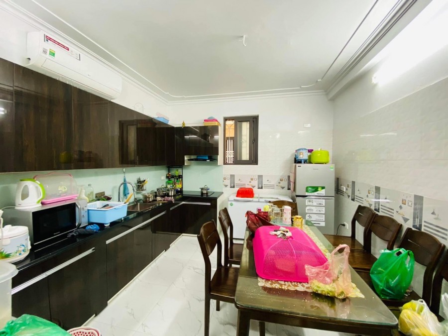 Gần Hồ Đền Lừ, nhà Hoàng Mai, 3 mặt thoáng, ngõ to, an cư đẳng cấp.