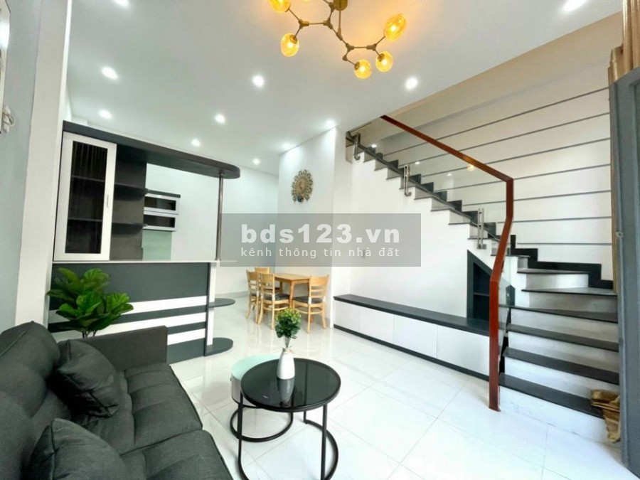Chuyển Về Ở Cùng Cháu Bán Nhà Đẹp 4 Tầng An Dương Vương Quận 5 DTSD 86m2 Chỉ 5.3Tỷ.