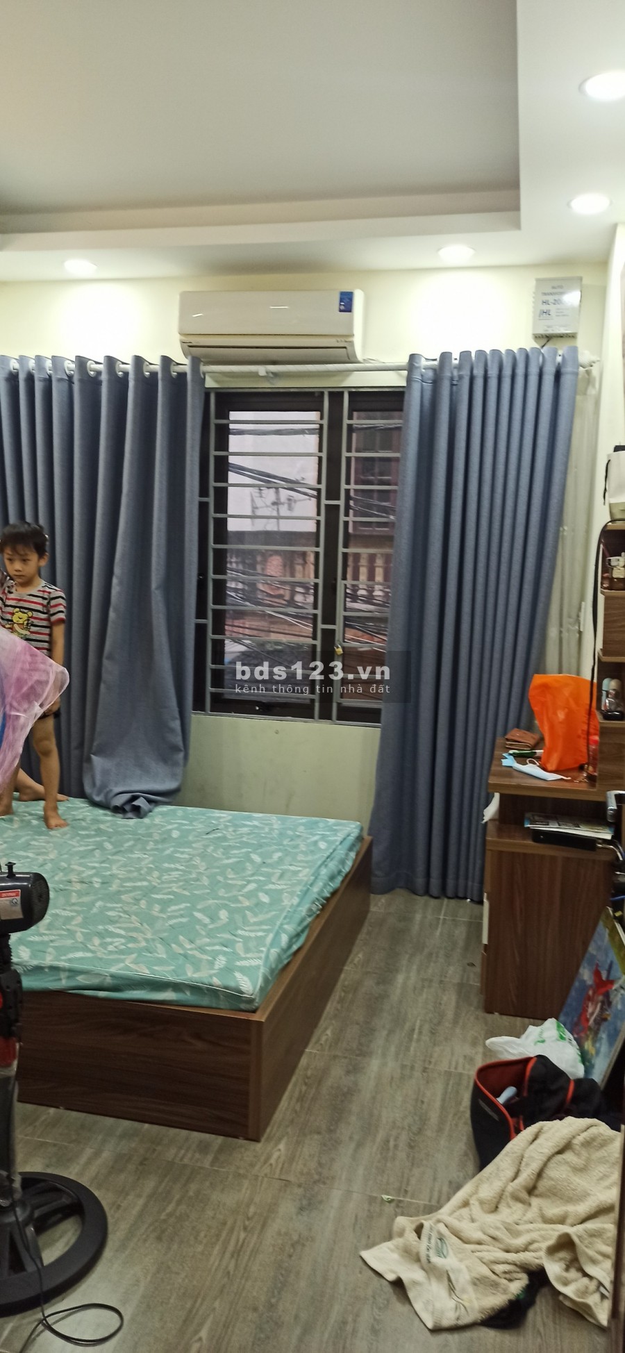 Nhà Đại Mỗ ngõ ô tô qua thông thoáng 36M 4 Tầng hai thoáng cần bán giá rẻ