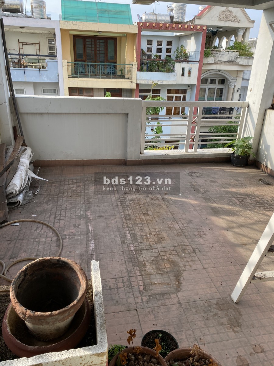 Nhà HXH Bình Lợi 4x18 Trệt 3Lầu 4PN 5WC Giá 20Tr/th