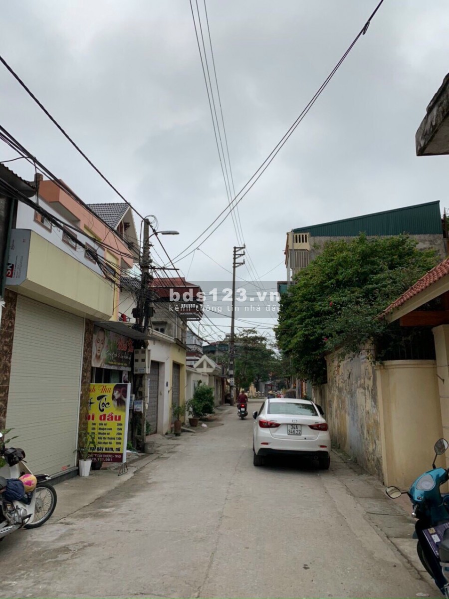 Bán nhà phố Hàn Thượng, TP Hải Dương, 4 tầng, 96.7m2, mt 4.74m, chỉ 3 tỷ 320 tr