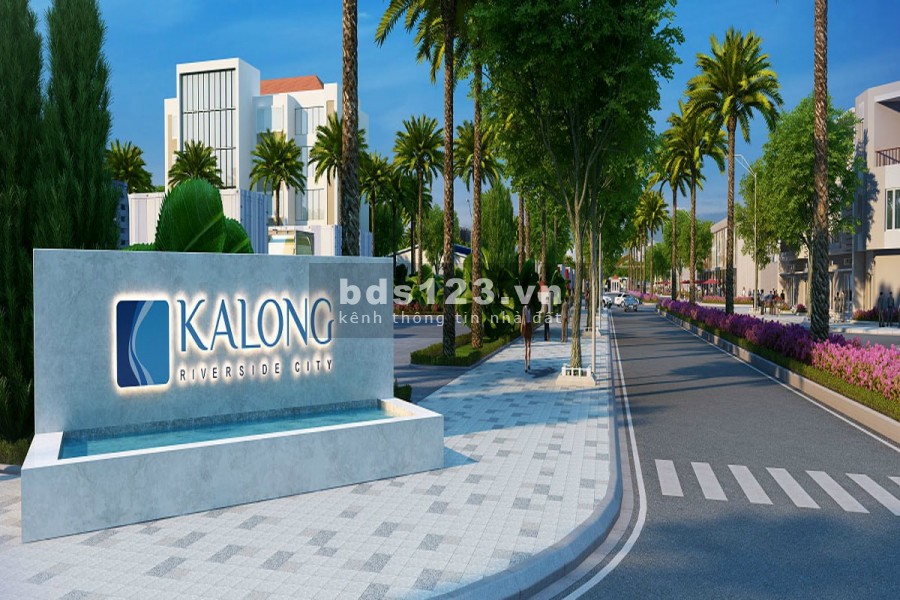 Bán đất nền Kalong river side TP Móng Cái giá chỉ từ 20 triệu/m2 120m2-140m2 đã có sổ đỏ