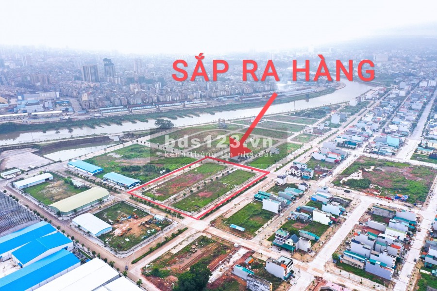 Bán đất nền Kalong river side TP Móng Cái giá chỉ từ 20 triệu/m2 120m2-140m2 đã có sổ đỏ