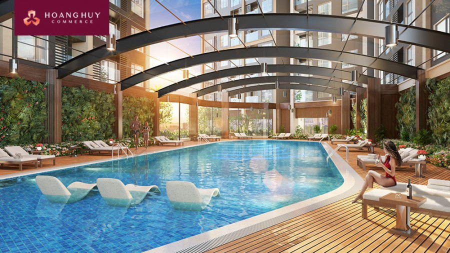 Chỉ cần 500 triệu đã có thể sở hữu căn hộ 2PN view Aeon Mall Hải Phòng