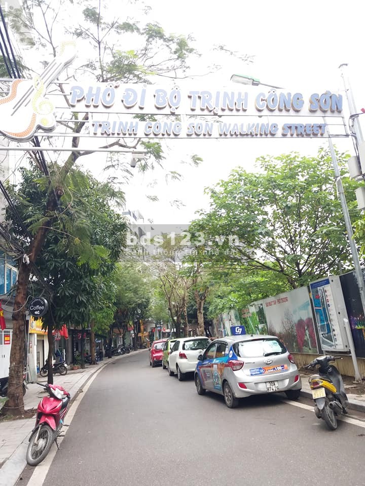 Bán tòa nhà Apartment Phố Trịnh Công Sơn, Tây Hồ, gara ô tô, lô góc, 132m2 x 8 tầng, 33 tỷ