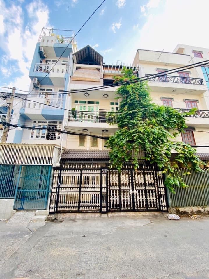 Bán Nhà Tân Bình 48m2 4 tầng Giá 10,5 tỷ Thông ra Trường Chinh+Cộng Hòa