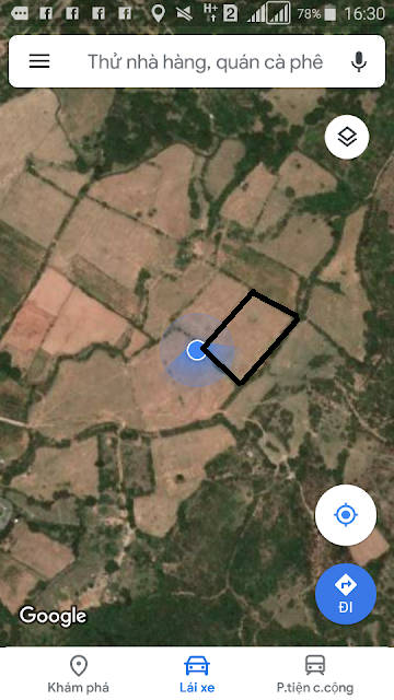 Cho thuê đất bằng cao ráo Cam Phước Đông, Cam Ranh, Khánh Hòa 4500m2/500k/tháng