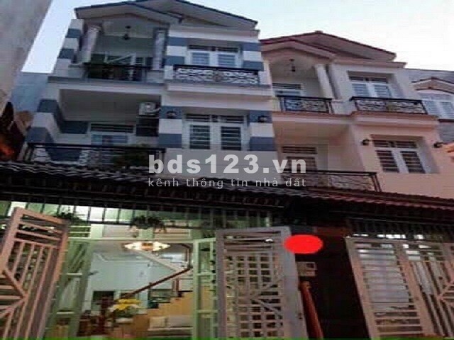 Cấp báo Nhà mới xây HXH tránh Linh Đông 4 Tầng, 88m2, Khu nhà Giàu