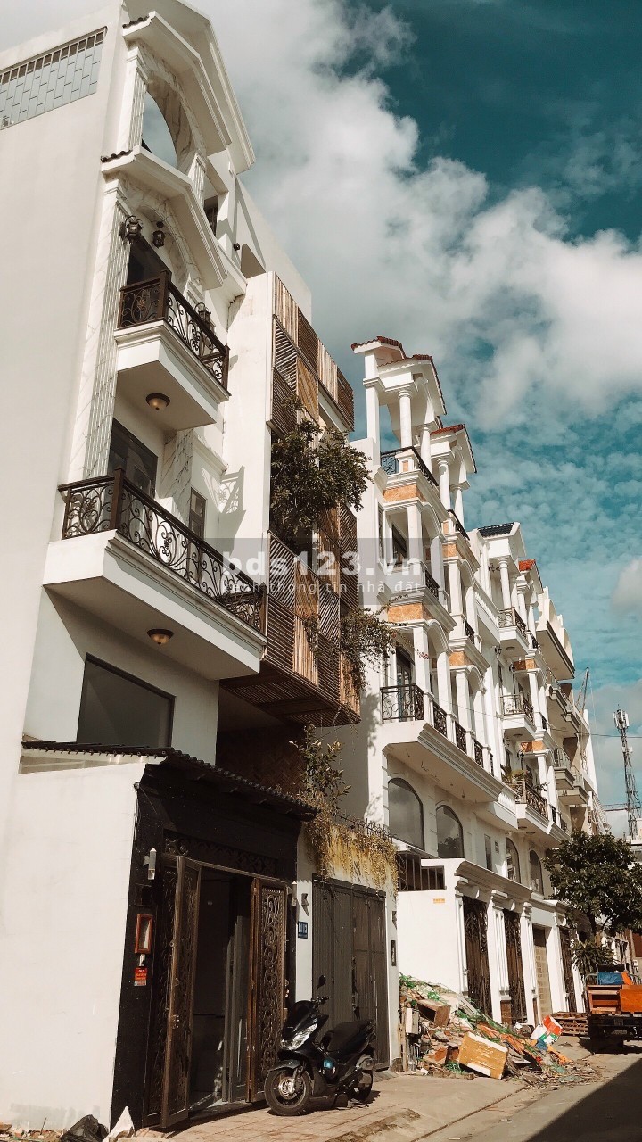 Bán nhà phố liền kề Đường số 44, phường 14, Quận Gò vấp, Hồ chí minh