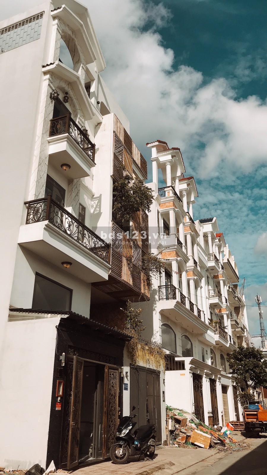 Bán nhà phố liền kề Đường số 44, Phường 14, Quận Gò Vấp