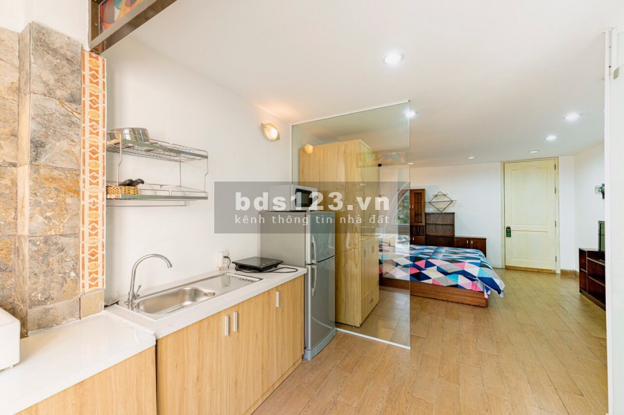Căn hộ Quận 1 35m2 1PN võ thị sáu ngay công viên.