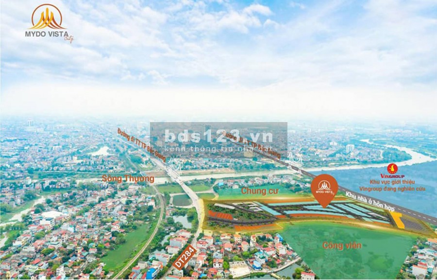 CHÍNH CHỦ BÁN GẤP LÔ SHOPHOUSE TP BẮC GIANG CHỈ TỪ 1560TR/LÔ 0395426678