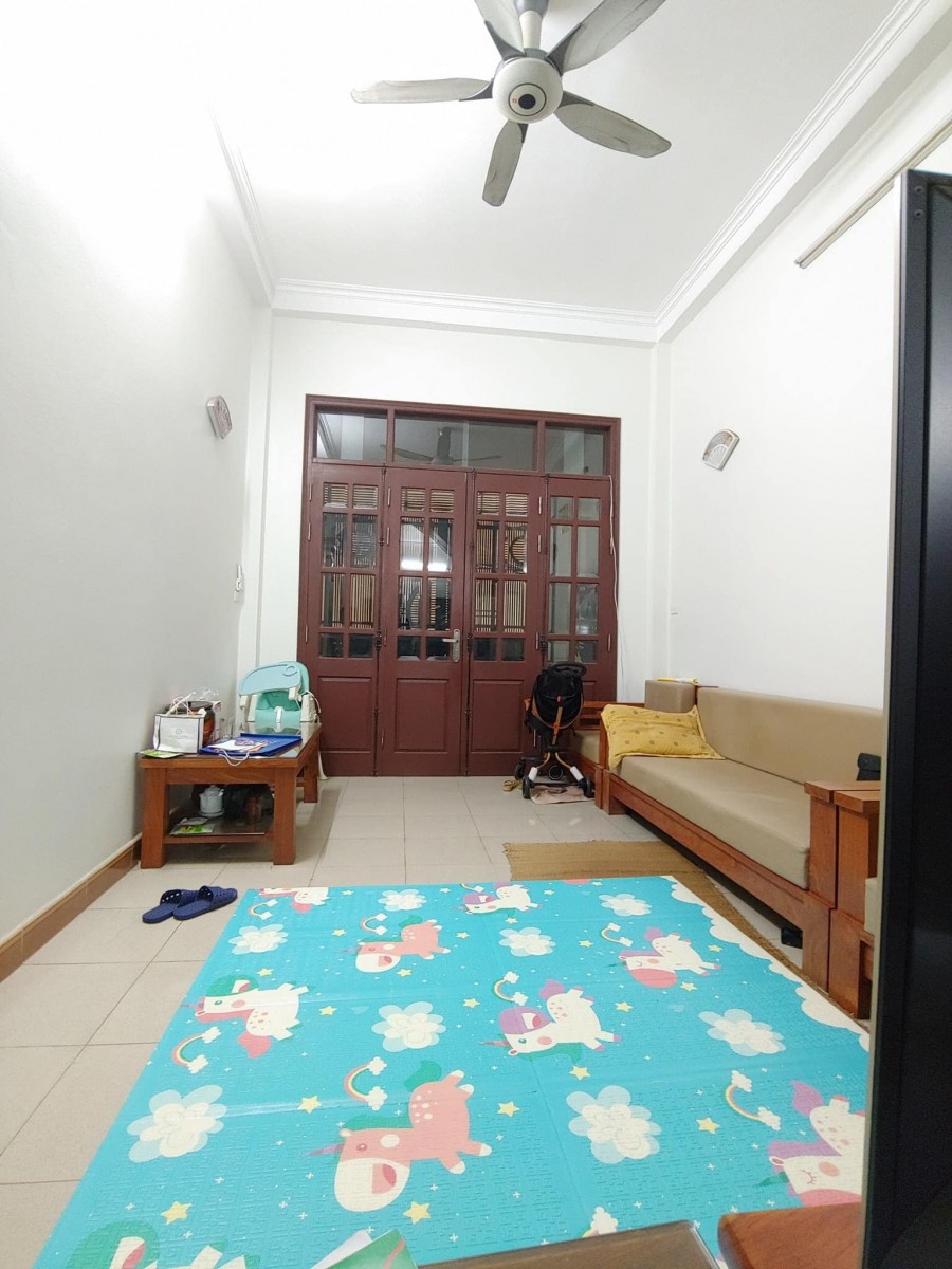 BÁN NHÀ PHÂN LÔ HOÀNG QUỐC VIỆT, 55M X 4T, 2 MẶT NGÕ, NHỈNH 6 TỶ