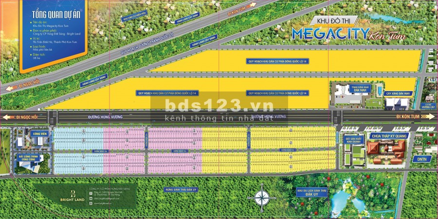 Còn duy nhất 1 ngày sở hữu Megacity, khu đô thị tiên phong tại Đắk Hà với giá ưu đãi