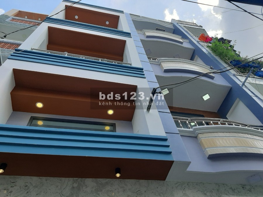 NHÀ MỚI XÂY! HXH, CAO ĐẠT, P.1, Q.5, 5 tầng, 3 x 8.5, giá 6.4 tỷ