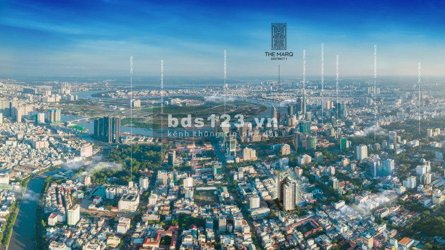 MUA NHÀ ĐẸP TẶNG SIÊU XE LỊCH THANH TOÁN CỰC DÃN CÙNG THE MARQ. LH: 091.222.9874
