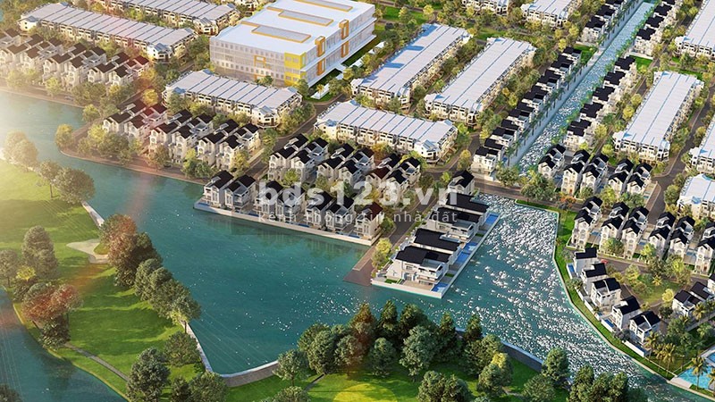 Bán đất dự án Biên Hoà New City sổ hồng riêng