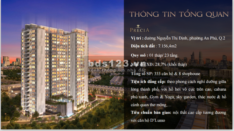 1,518 tỷ chủ nhân căn hộ cao cấp D’lusso Emerald 1PN 49m2 , tốt nhất thị trường