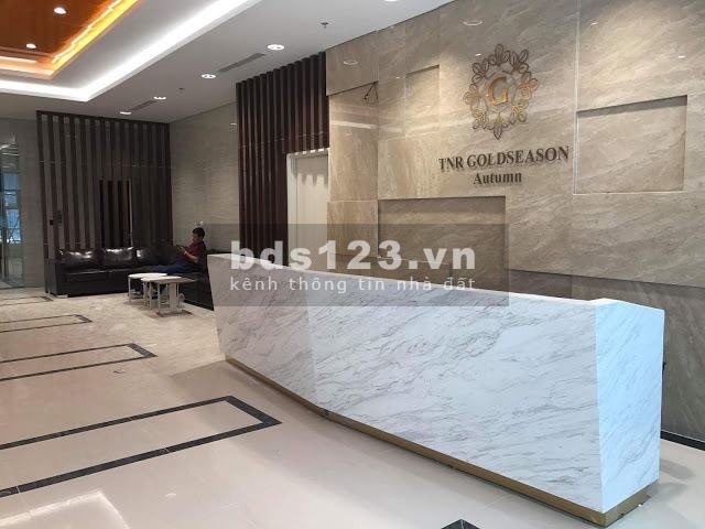 Chuyển chỗ ở cần cho thuê gấp căn hộ Gold season nội thất đầy đủ đến ở luôn