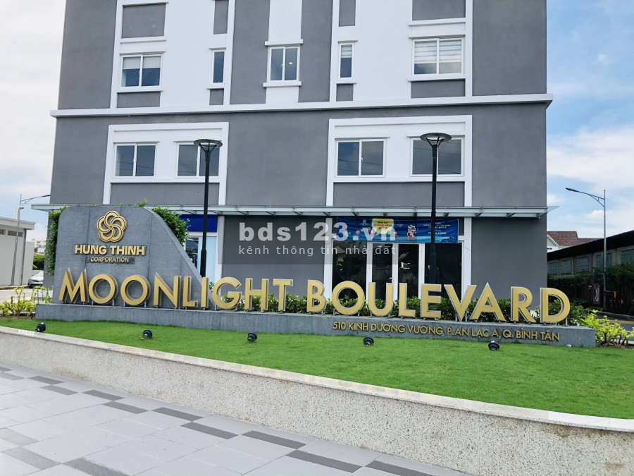 Cho thuê 2PN ,2WC Moonlight Boulevard giá 8,5 tr/tháng