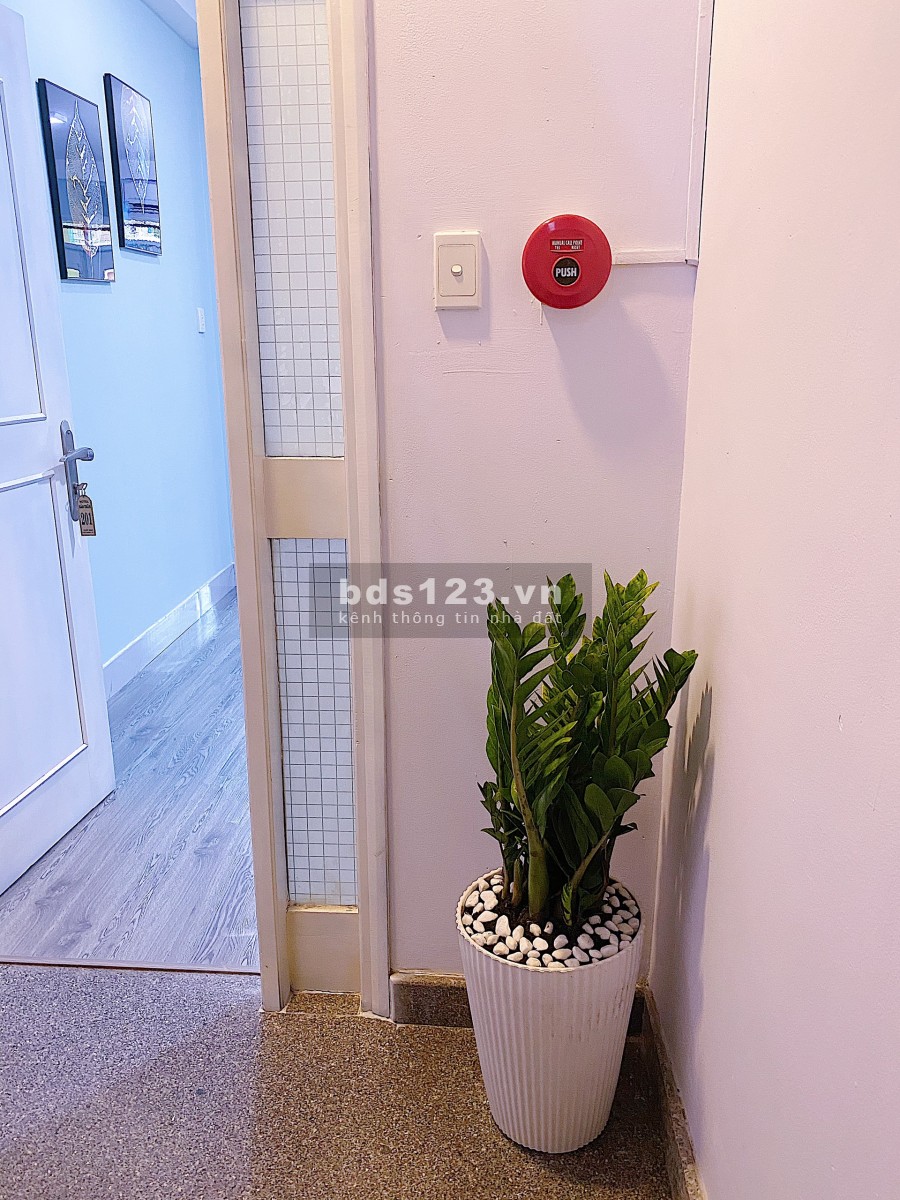 Căn hộ 1 phòng ngủ mặt tiền Đề Thám Quận 1 rộng 40m2 có Ban công