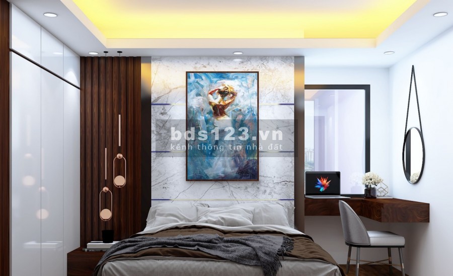 BÁN CHUNG CƯ RUBY TOWER CĂN HỘ 56M2, 2PN